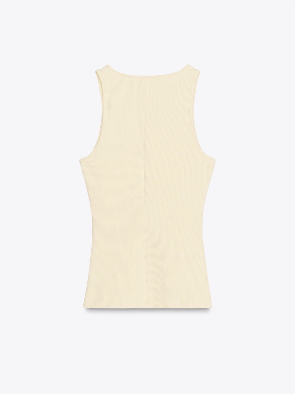 STRAPPY RIB TOP - Picture 5 of 5